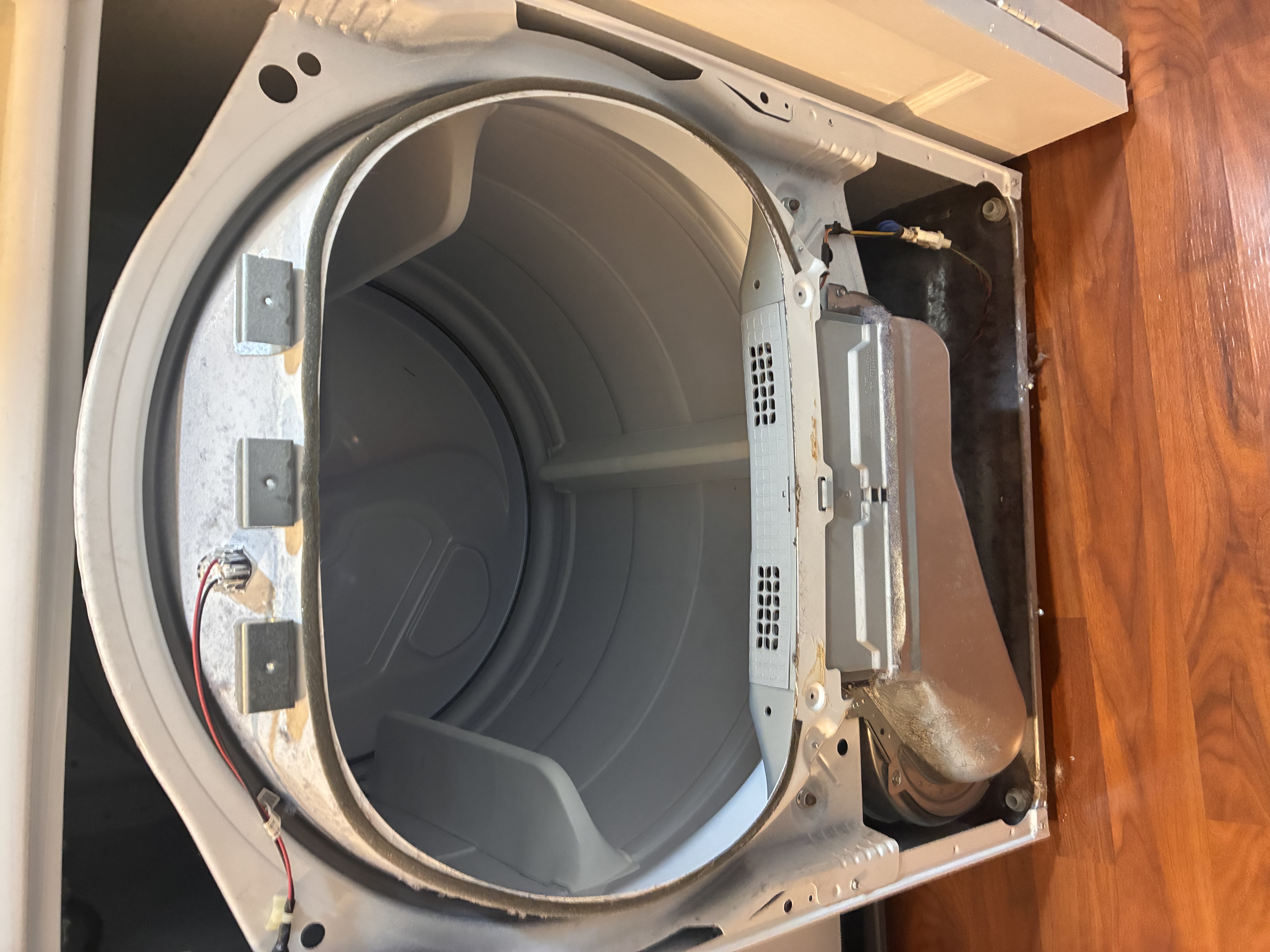 Dryer Repairs repair photo from At Your Service Appliance Repair