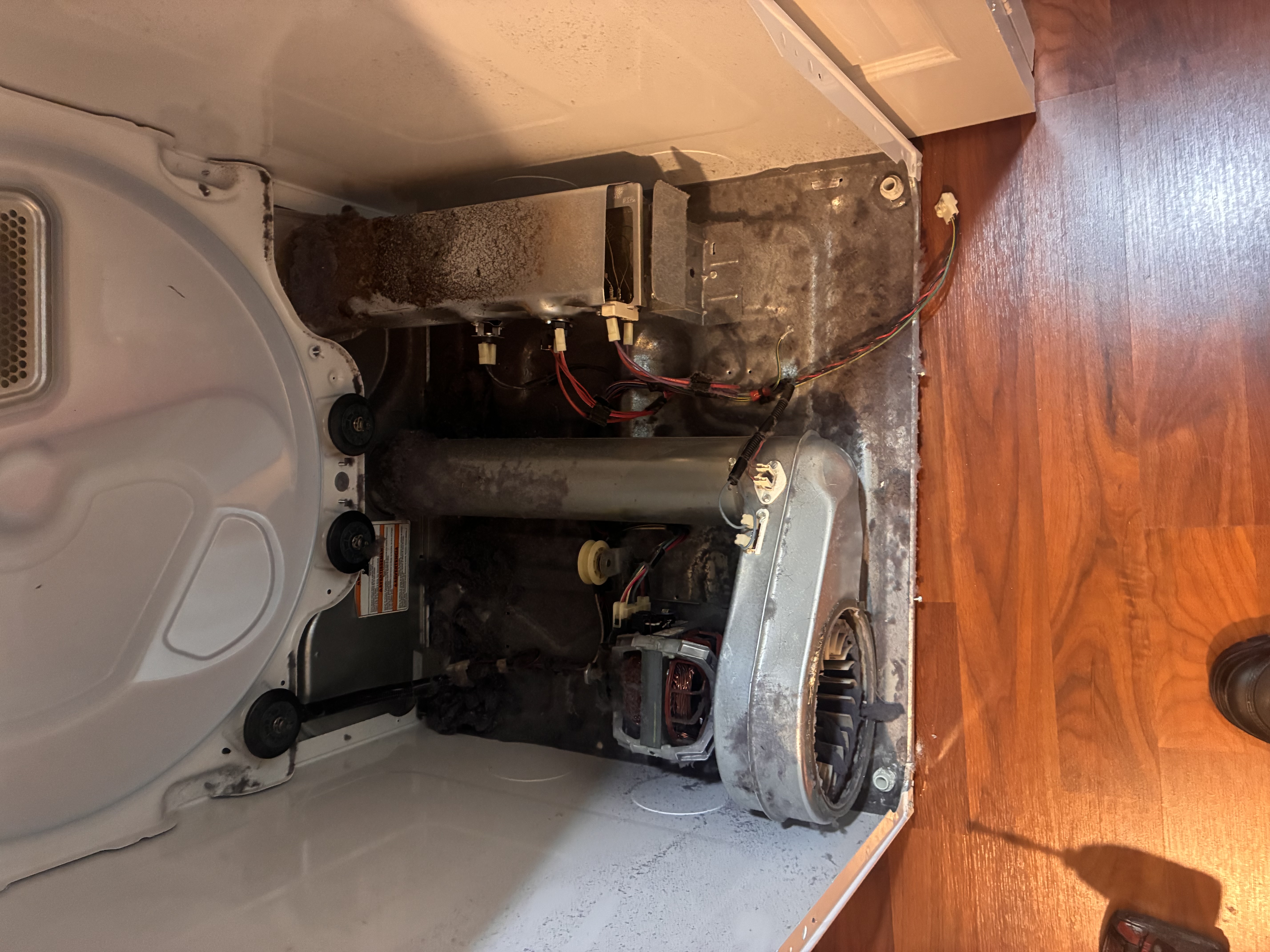 Dryer Repairs example completed by At Your Service Appliance Repair in the DFW area