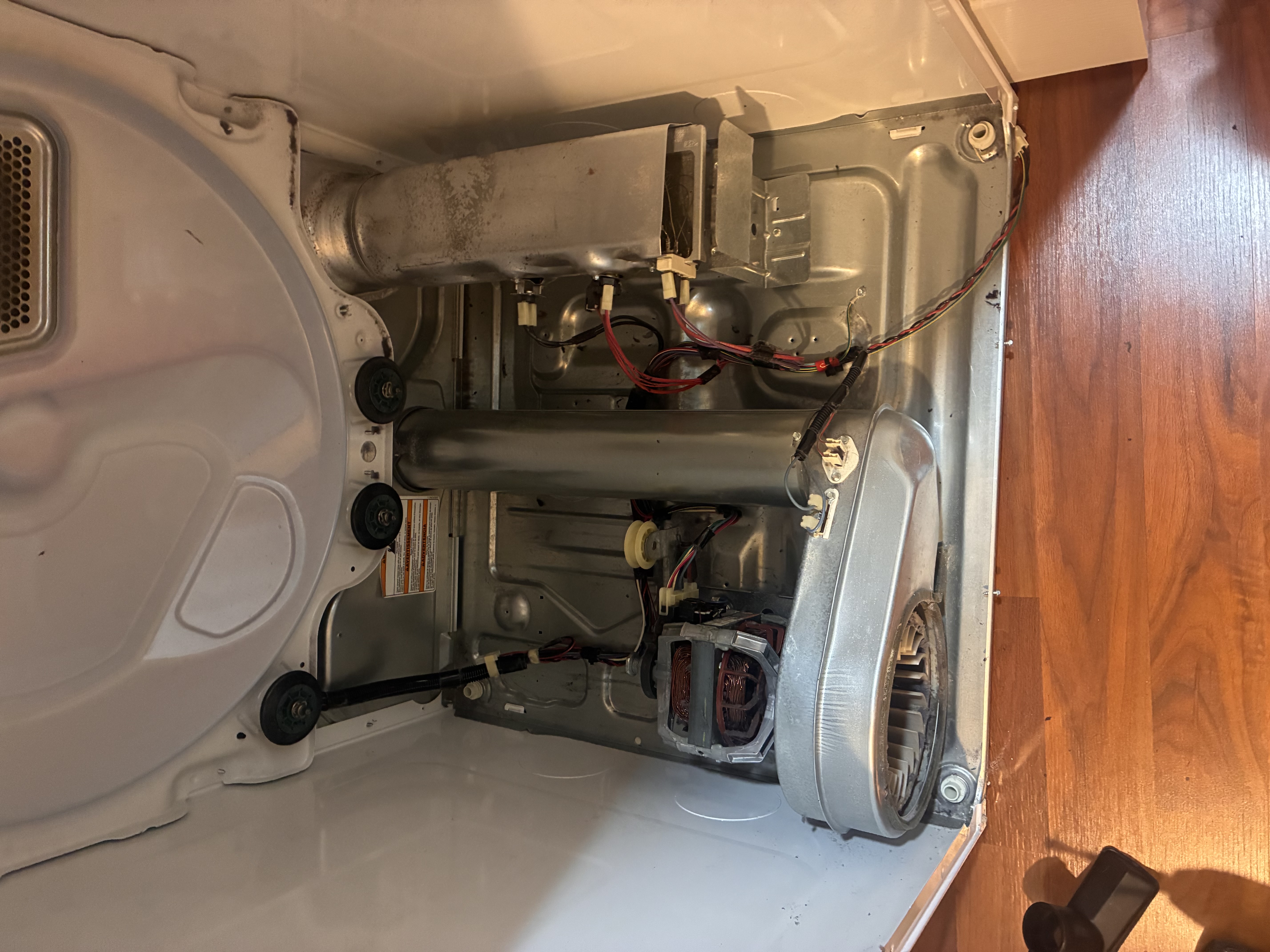Dryer Repairs repair photo from At Your Service Appliance Repair