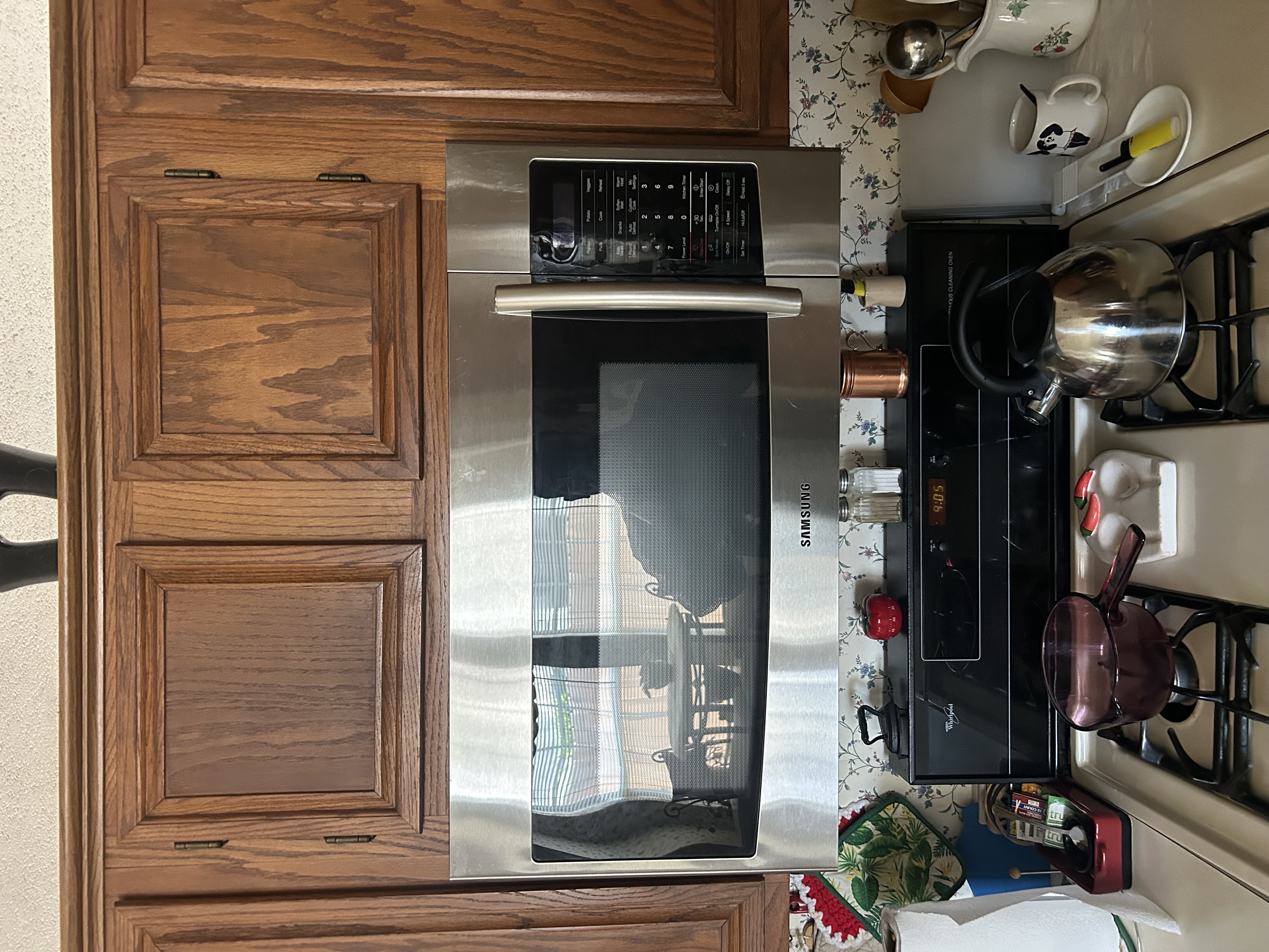 Microwave Repairs repair photo from At Your Service Appliance Repair