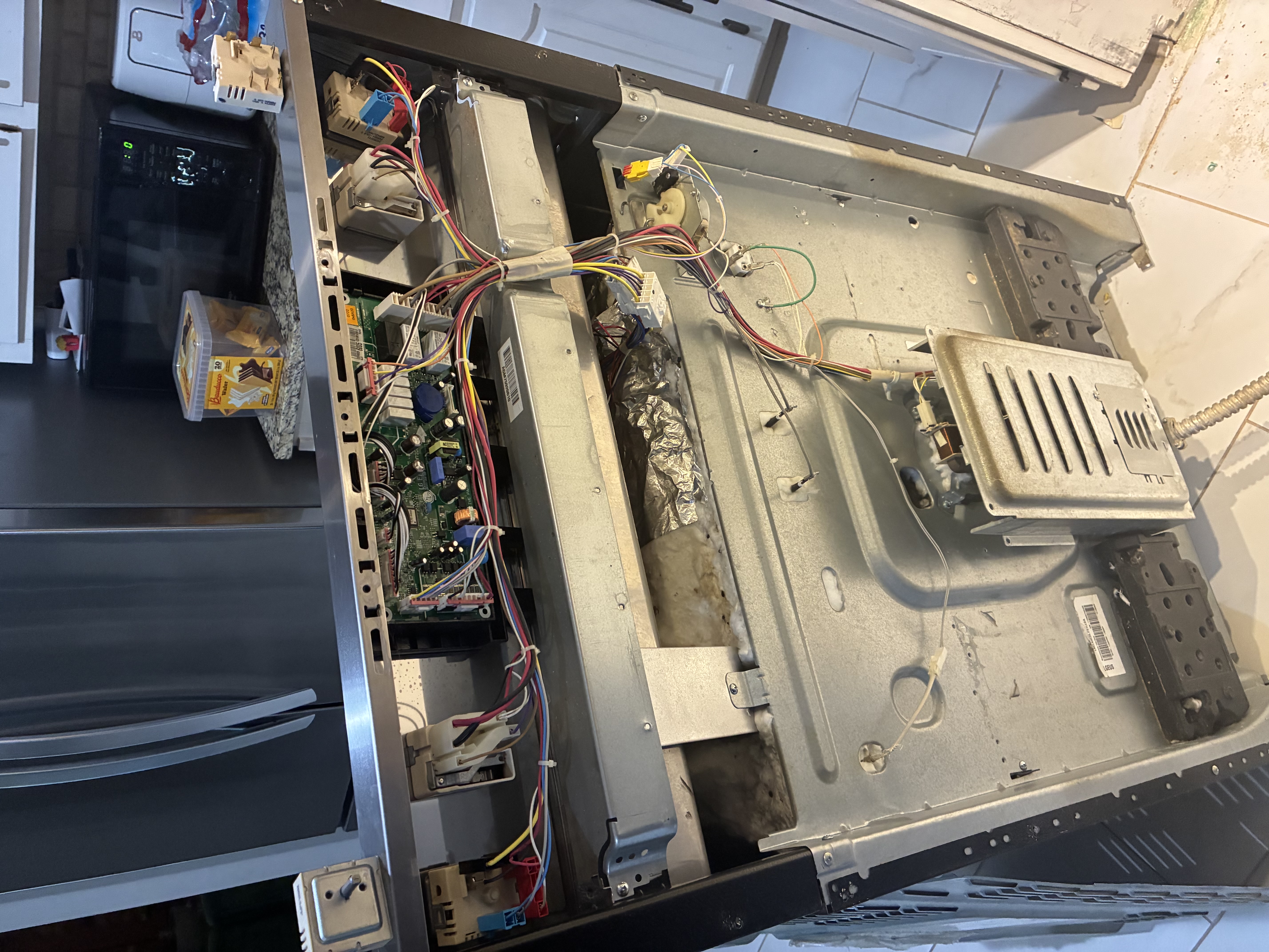 Stove Repairs repair photo from At Your Service Appliance Repair