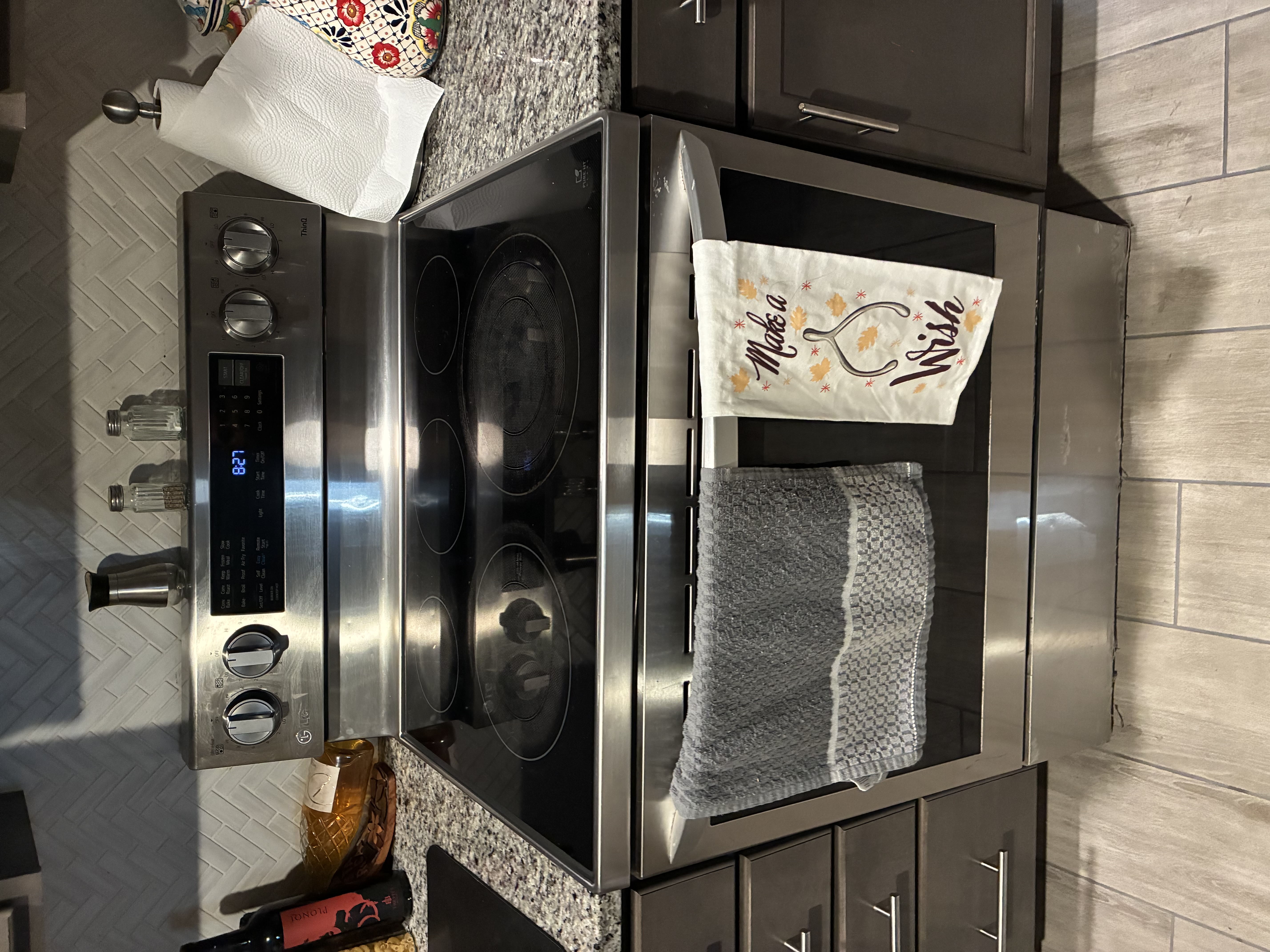 Stove Repairs repair photo from At Your Service Appliance Repair