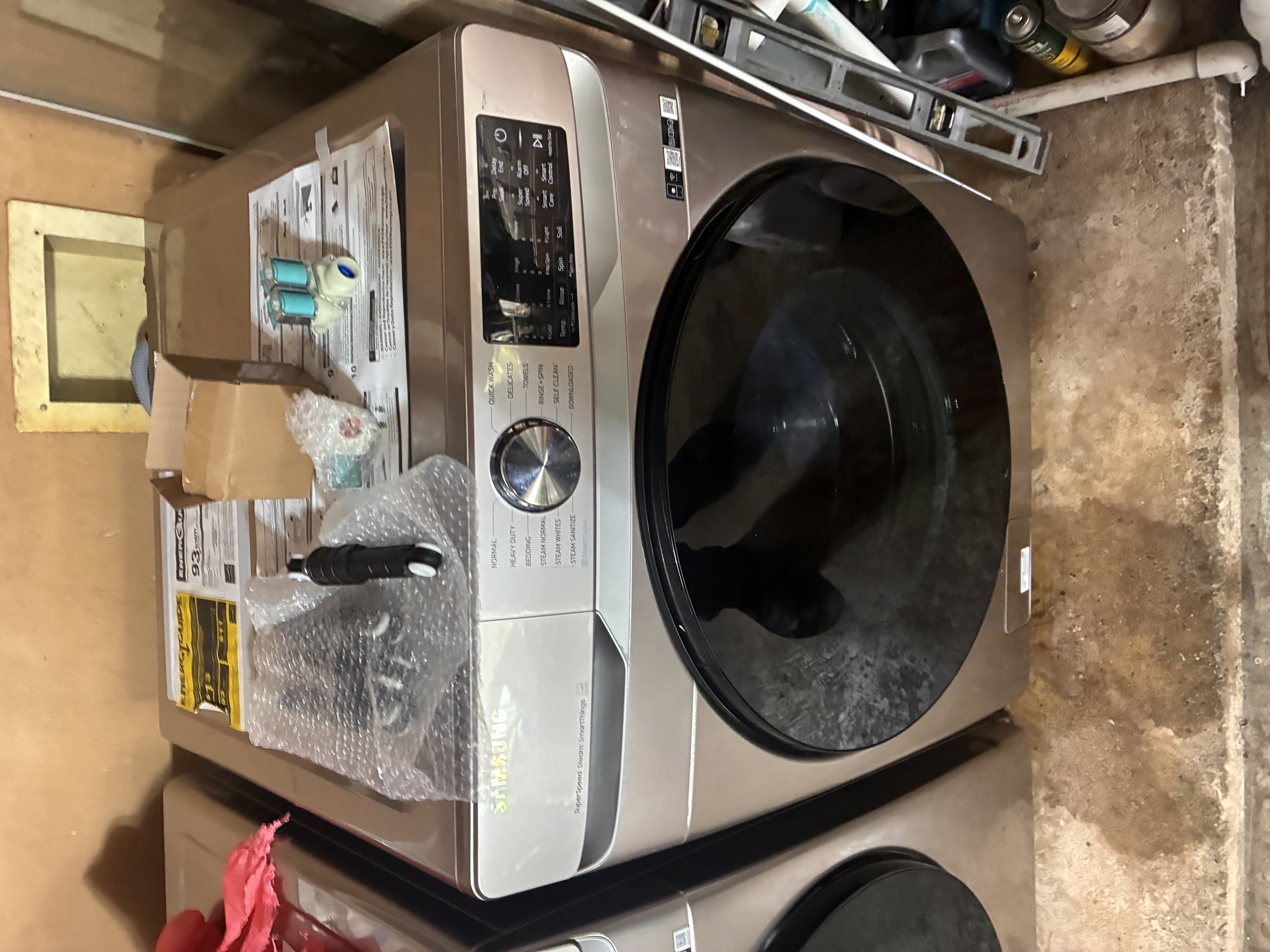 Washer Repairs repair photo from At Your Service Appliance Repair