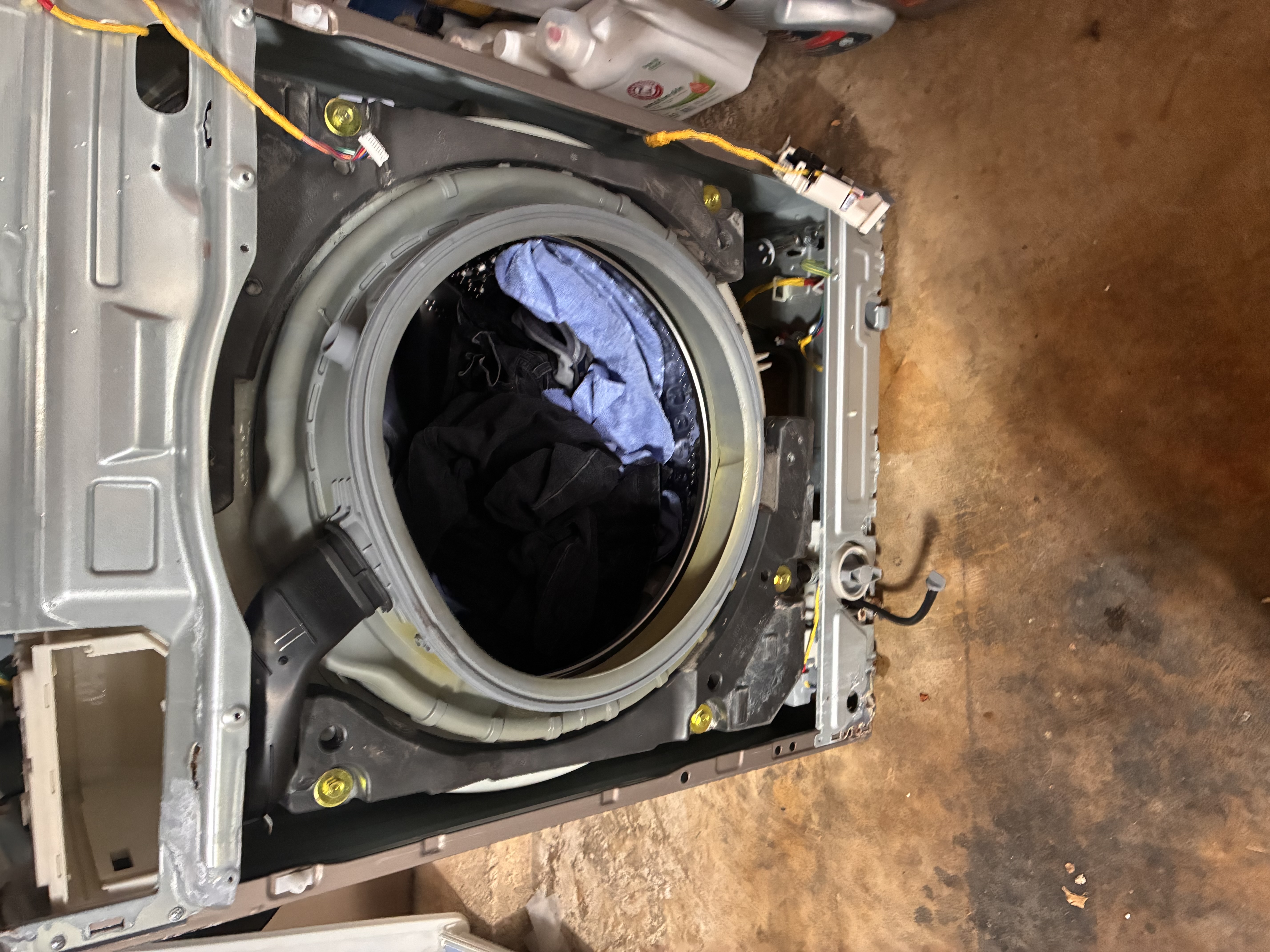 Washer Repairs repair photo from At Your Service Appliance Repair